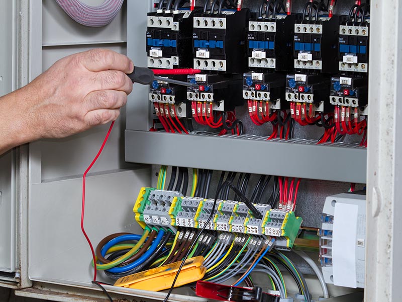 Installations électriques, Châteauneuf-sur-Charente